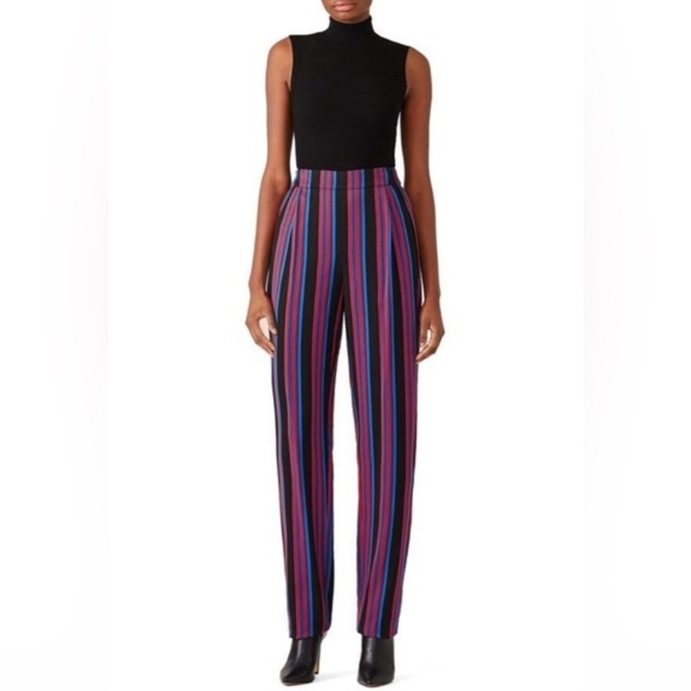 Diane Von Furstenburg Stripe Pants